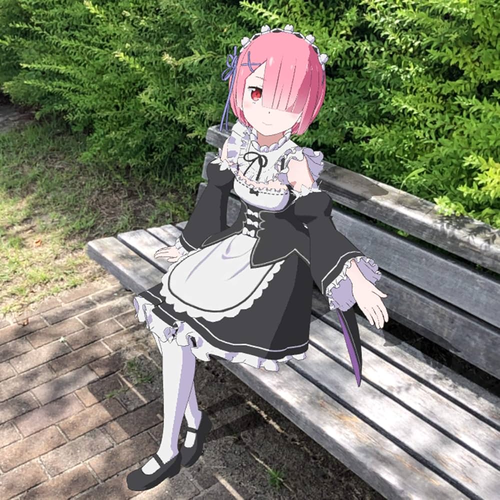 Amazon.co.jp: Re:ゼロから始める異世界生活 ラム HoloModels 1/1