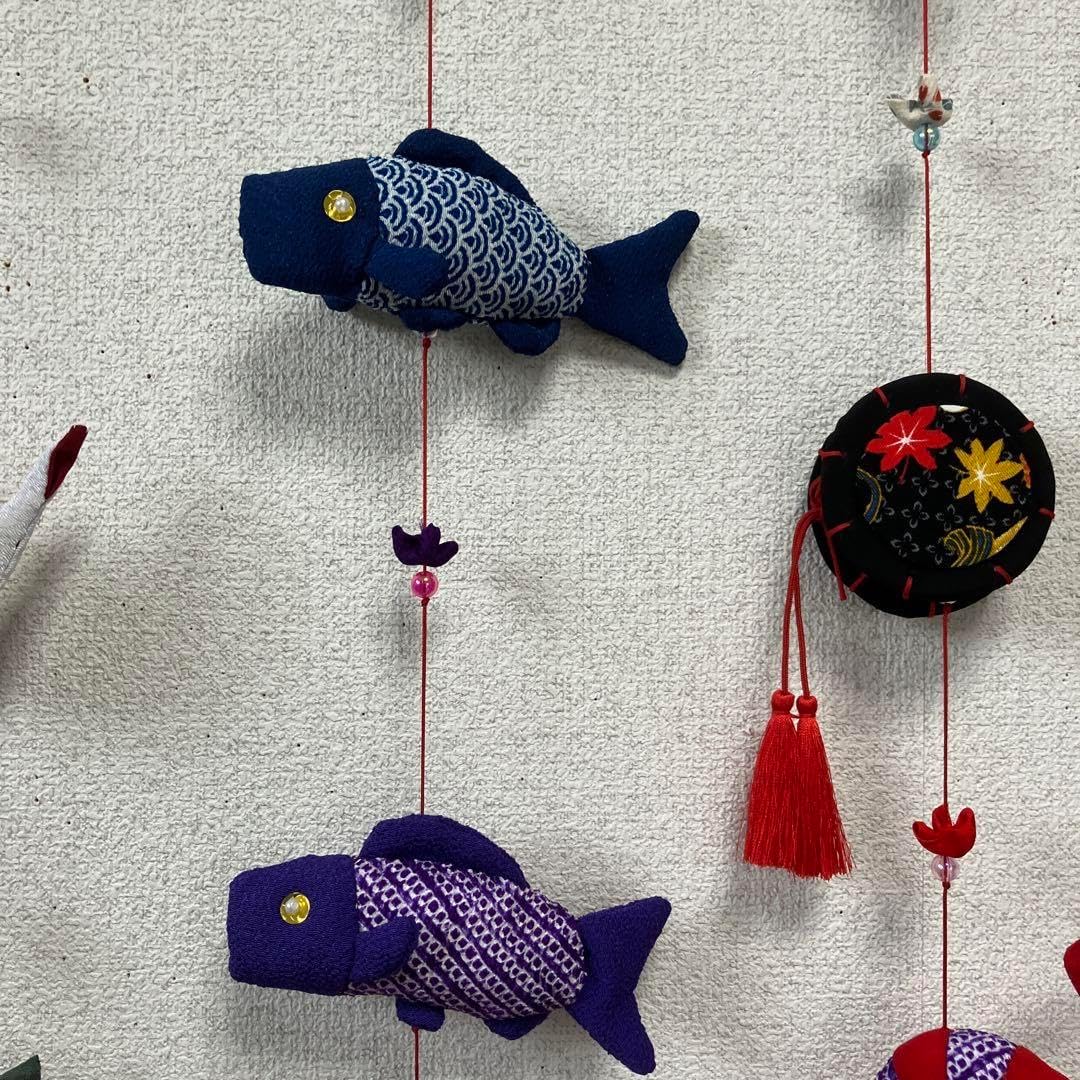 102 新作鯉のぼり壁掛け吊るし飾り初節句五月飾り下げも