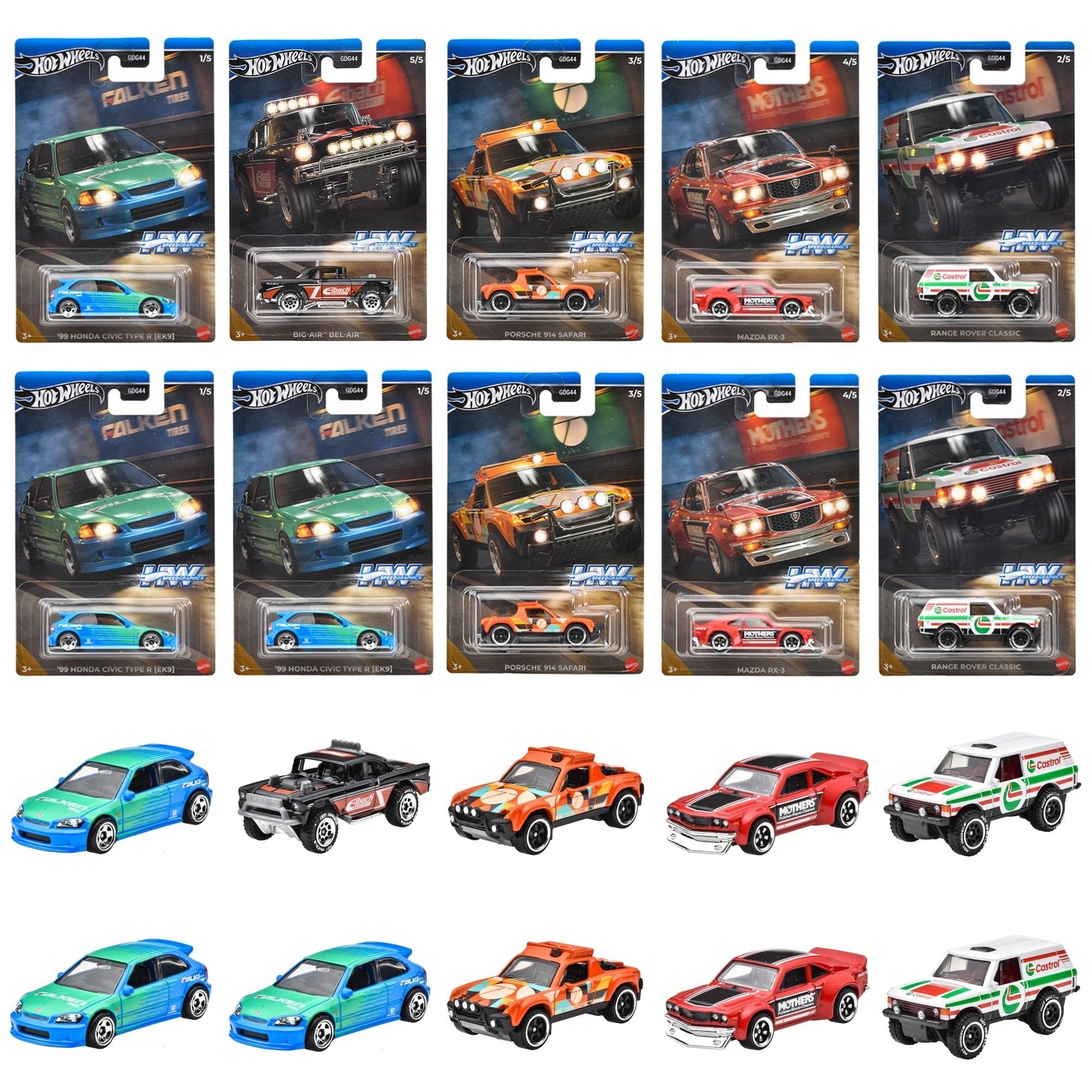 Amazon | ホットウィール(Hot Wheels) テーマオートモーティブ