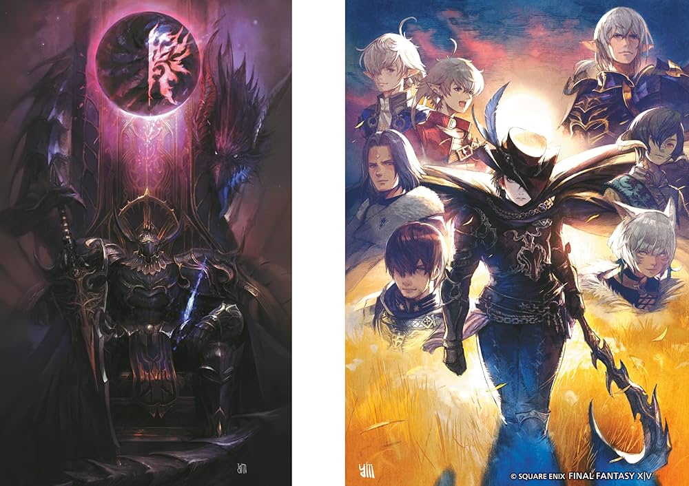 Amazon.com: Final Fantasy XIV: Endwalker - The Art of Resurrection