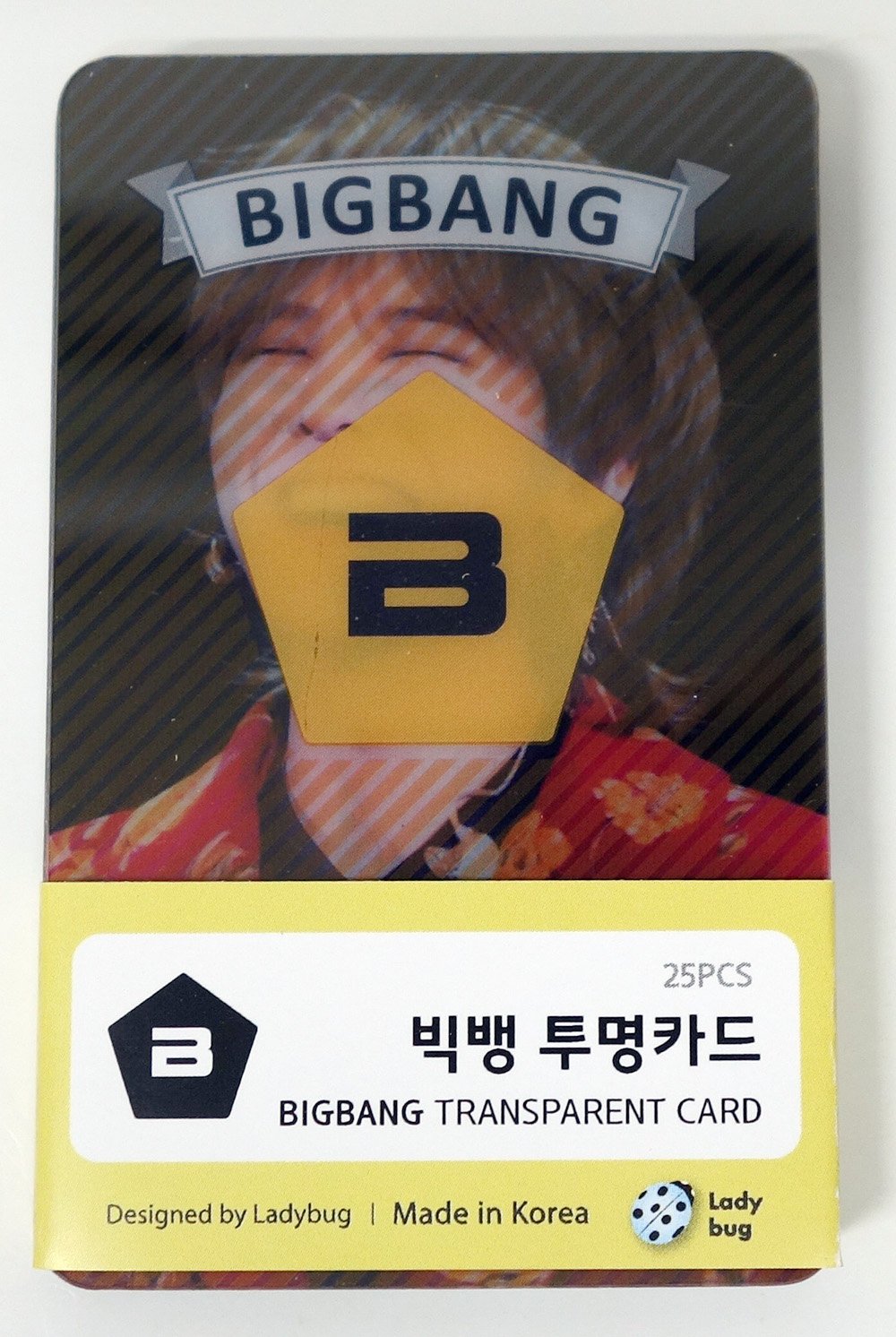 Amazon.co.jp: BIGBANG - TRANSPARENT PHOTO CARDS 25pcs [FAN GOODS