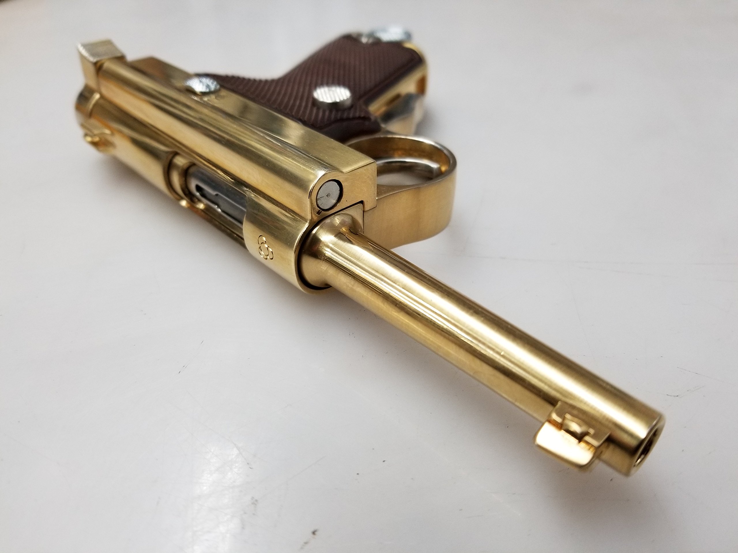 Amazon | マルシン 南部式小型自動拳銃 ベビーナンブ 東京砲兵工廠刻印