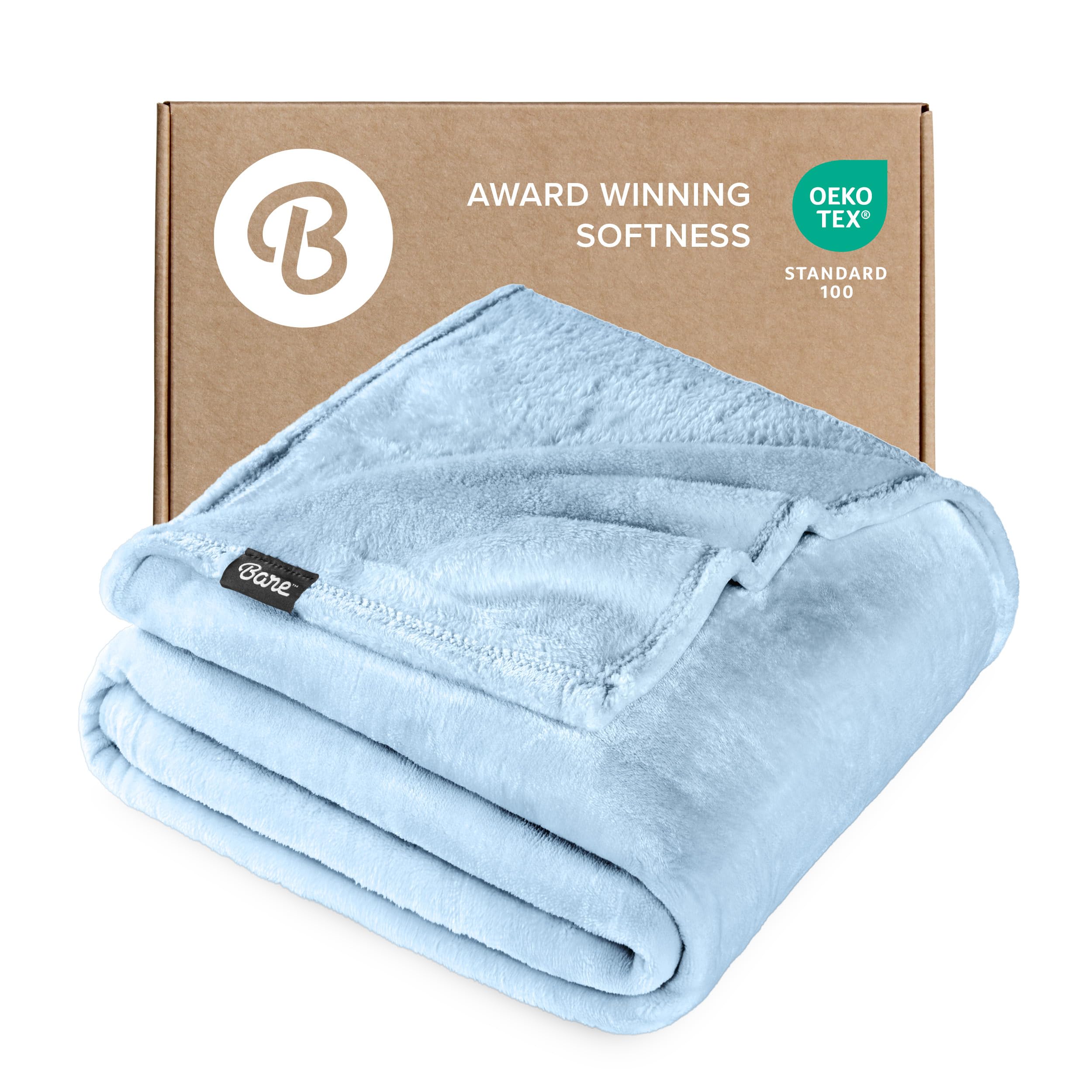 Amazon.com: Bare Home Fleece Blanket - Twin/Twin Extra Long