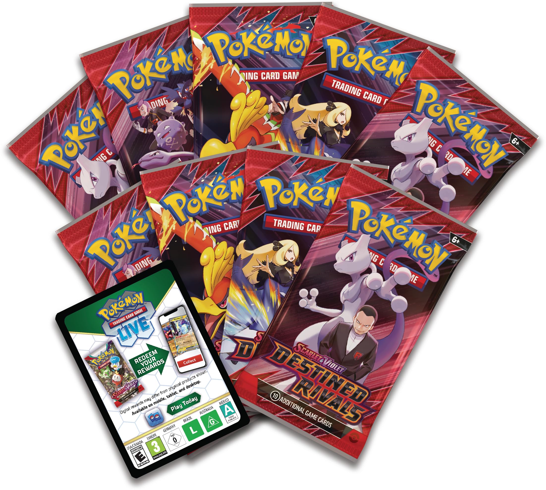 Pokémon TCG: Scarlet & Violet – Destined Rivals Elite Trainer Box