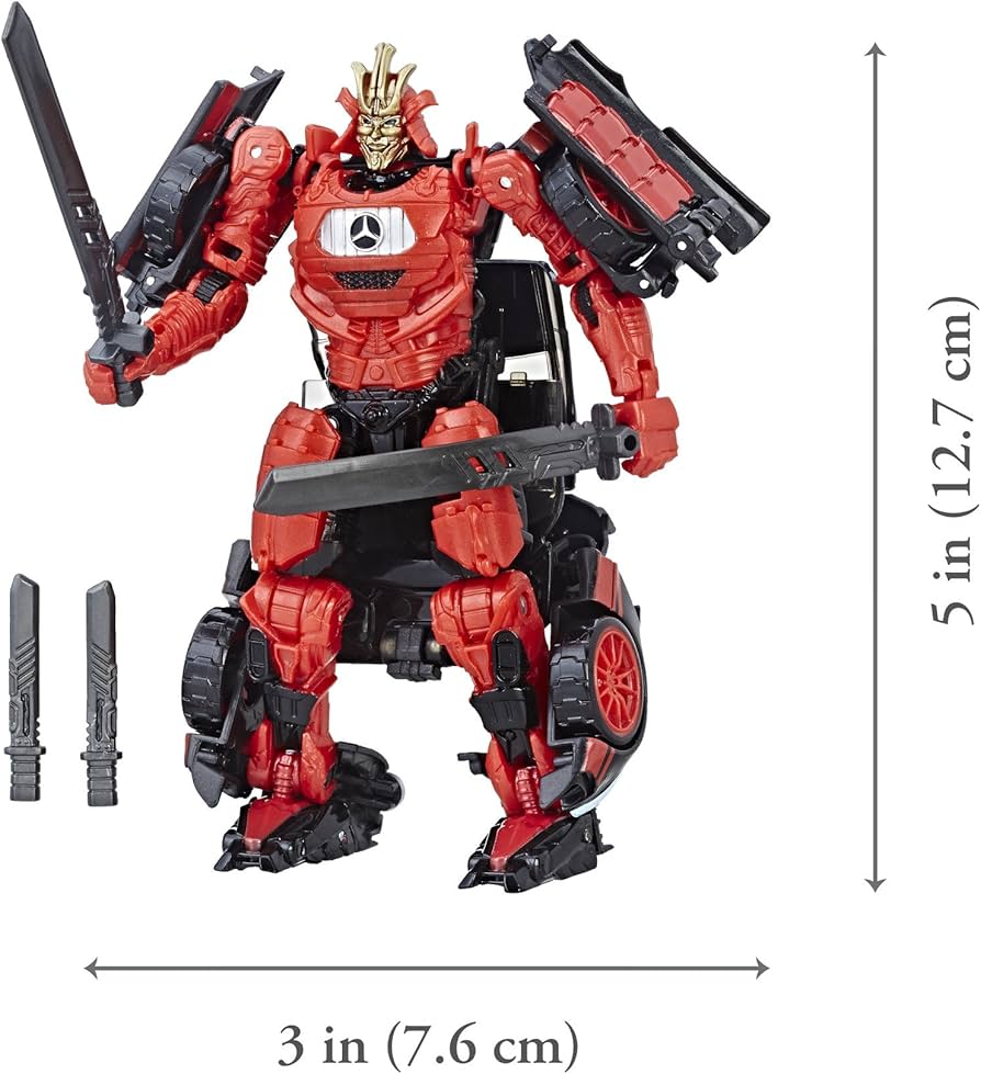 Amazon.co.jp: トランスフォーマー ムービー5 最後の騎士王 デラックス