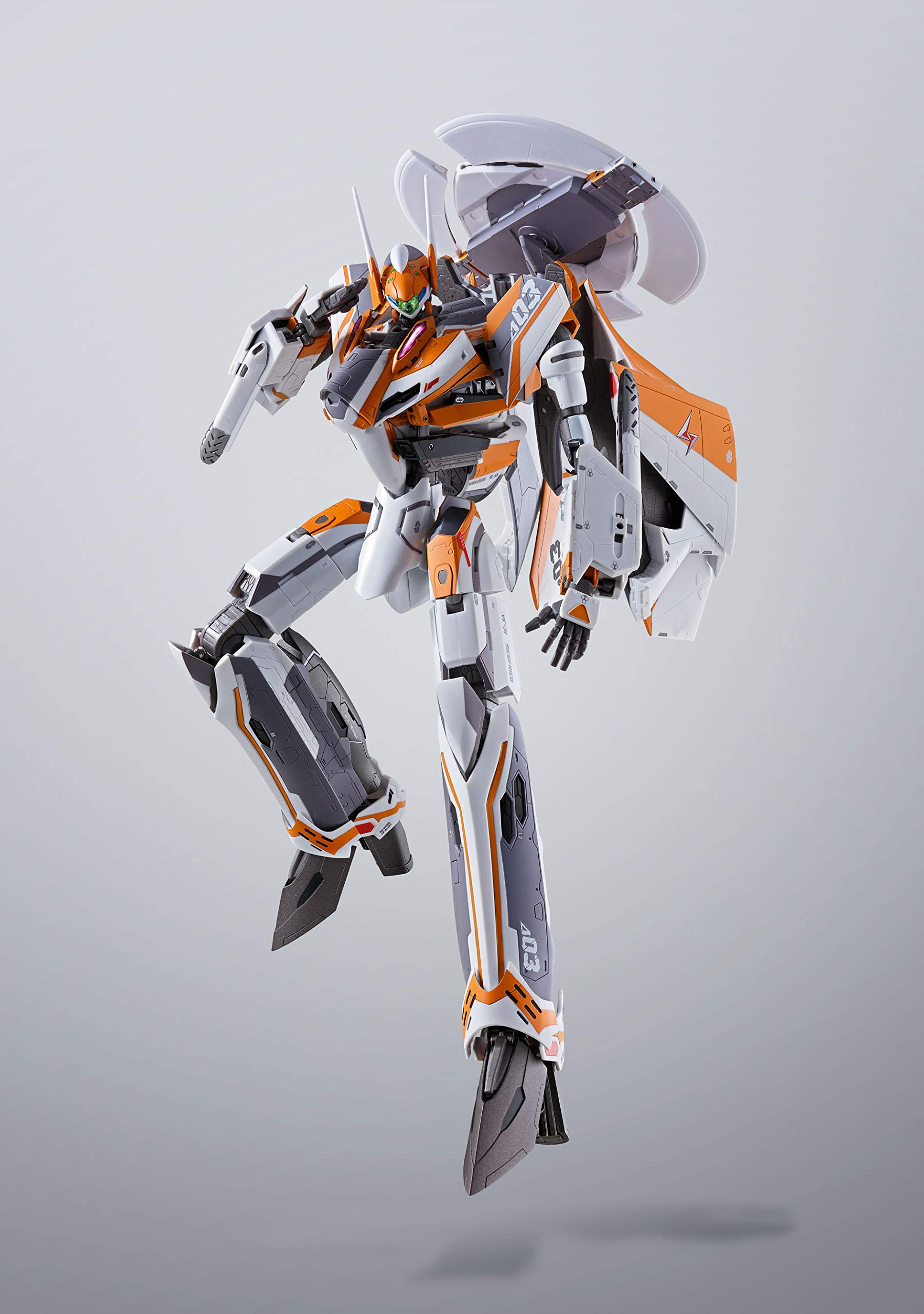 Amazon.com: Bandai DX Superalloy VF-31E Siegfried Chuck Mustang