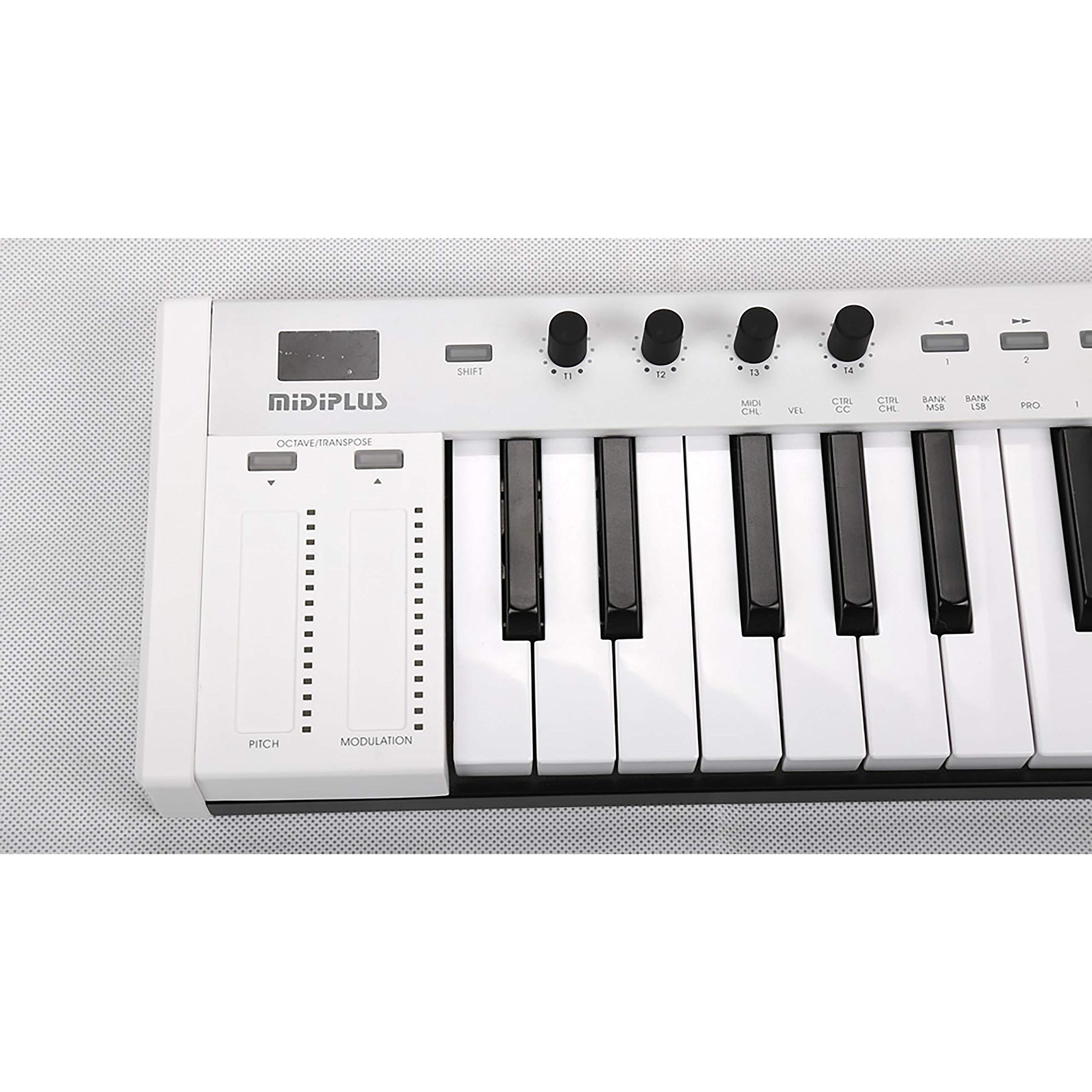 Amazon.com: midiplus X3 mini USB MIDI keyboard Controller