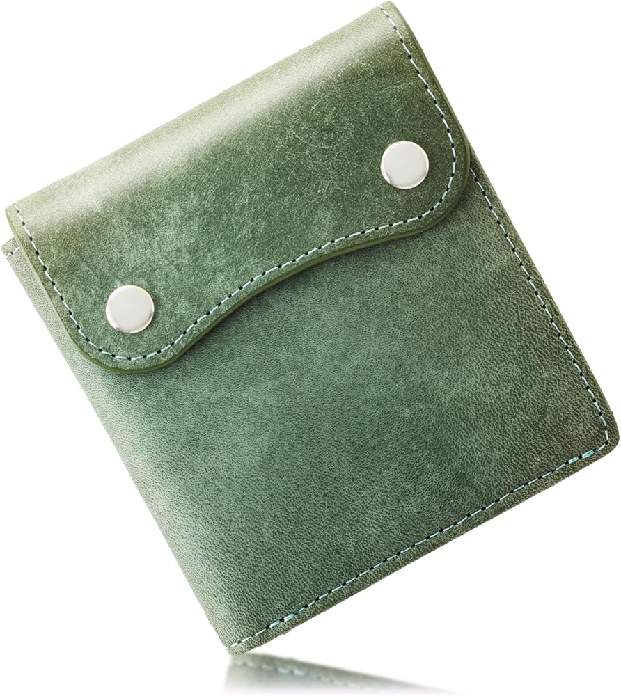 Amazon | [エクスビータ] 財布 メンズ 2つ折り 本革 【500人に選ばれた