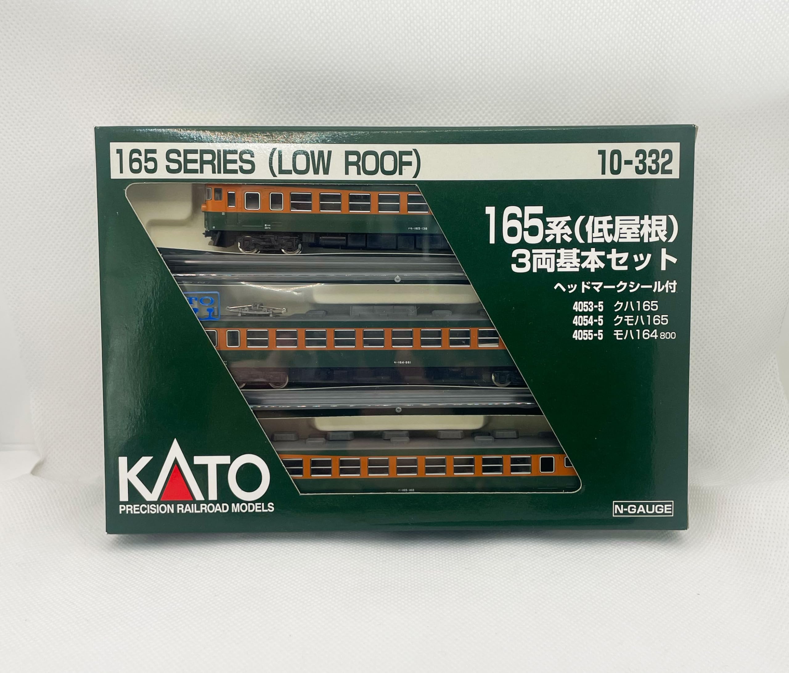 Amazon | KATO Nゲージ 10-332 165系低屋根基本 (3両) 旧パッケージ