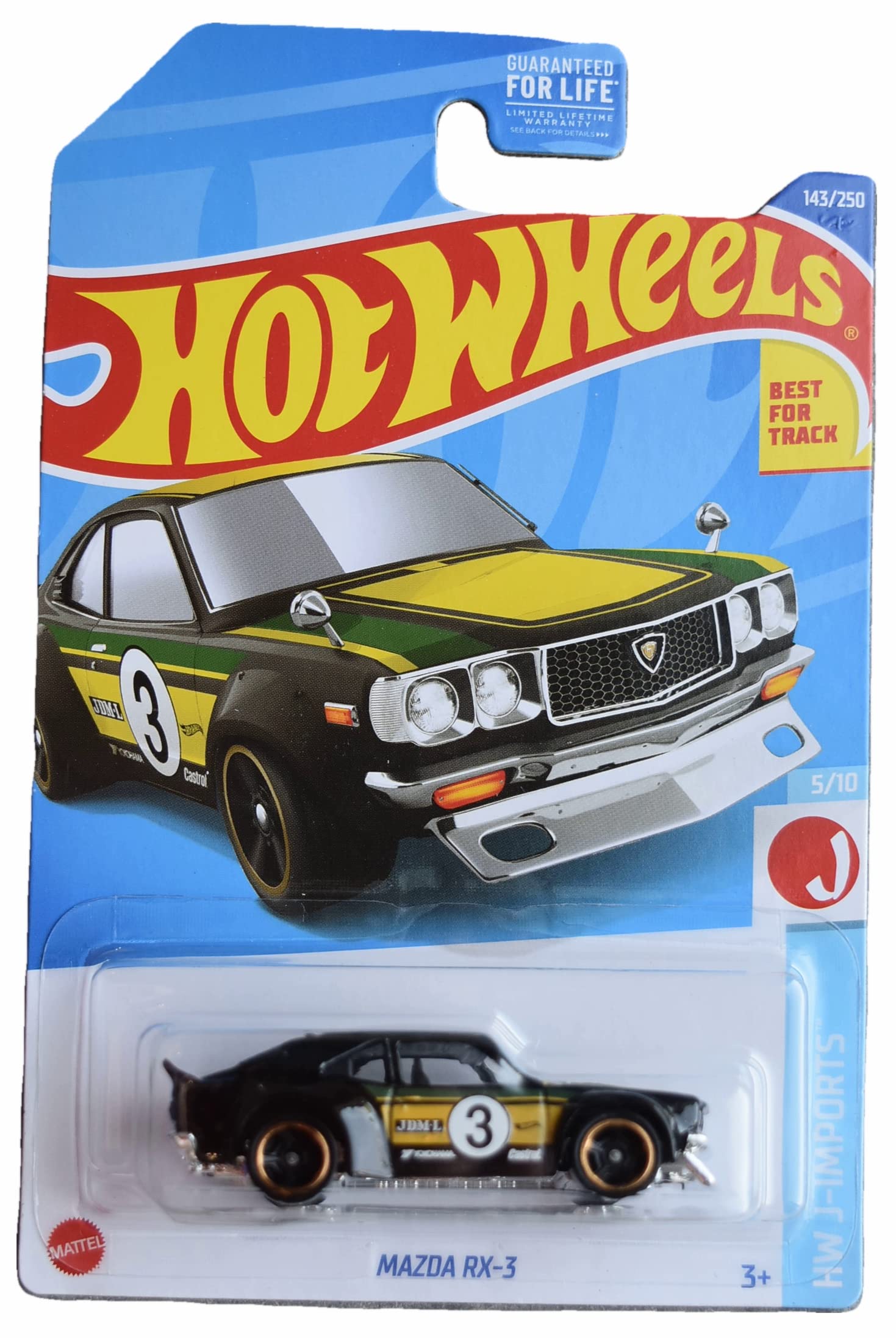 Amazon.com: Hot Wheels Mazda RX-3 : Toys & Games