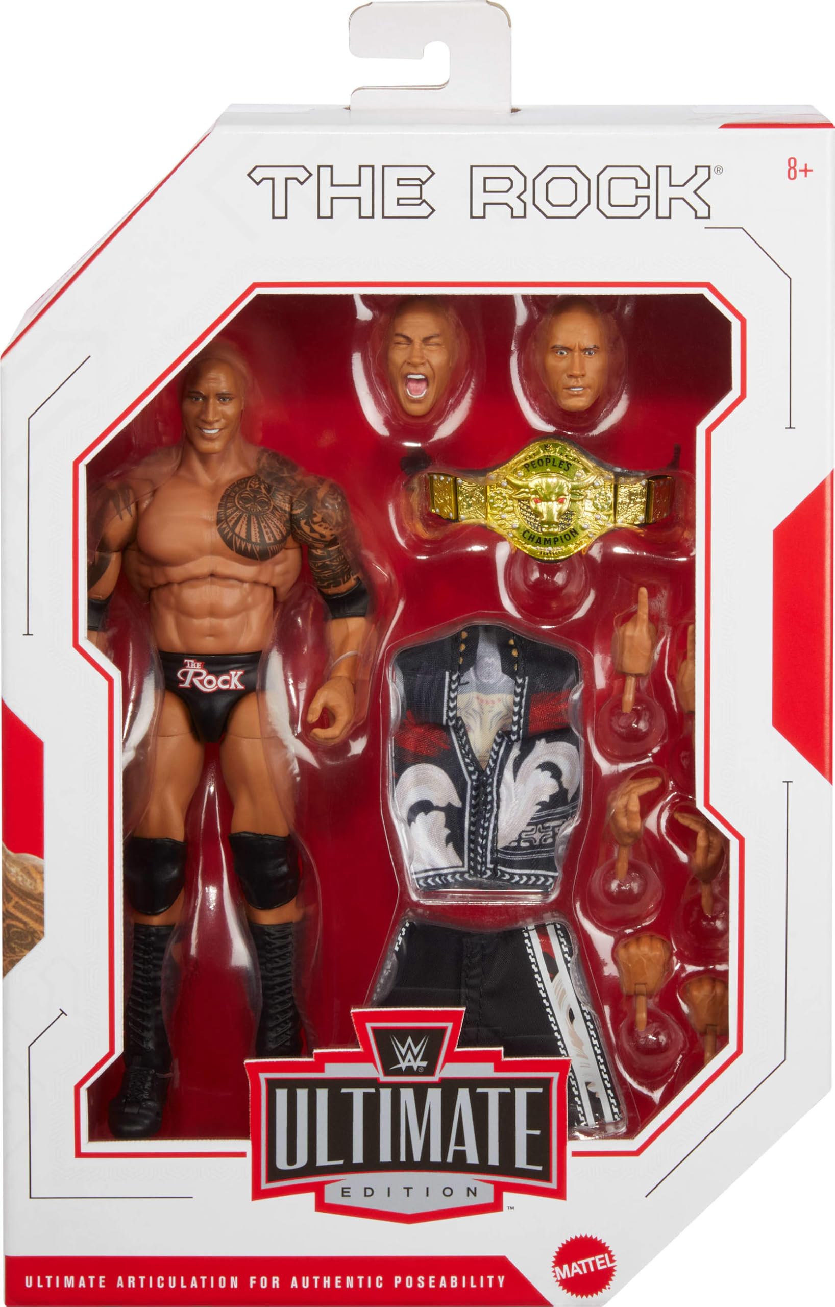 Amazon.com: Mattel WWE Ultimate Edition Action Figure