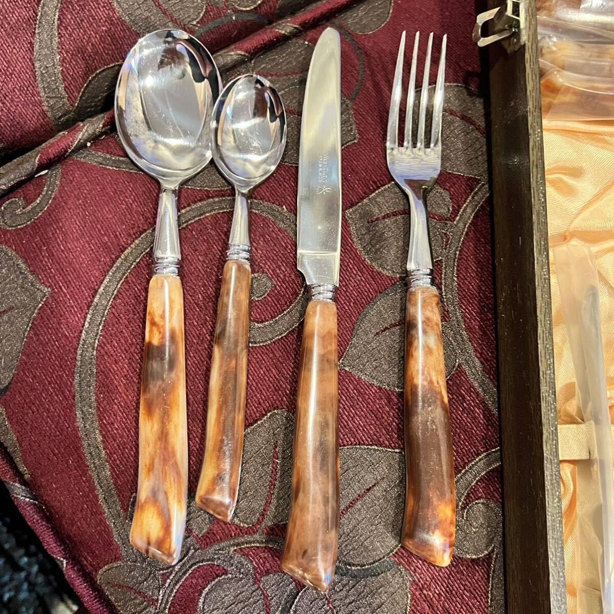 マーシャン カトラリーセット キングオブキングス スプーン＆フォーク