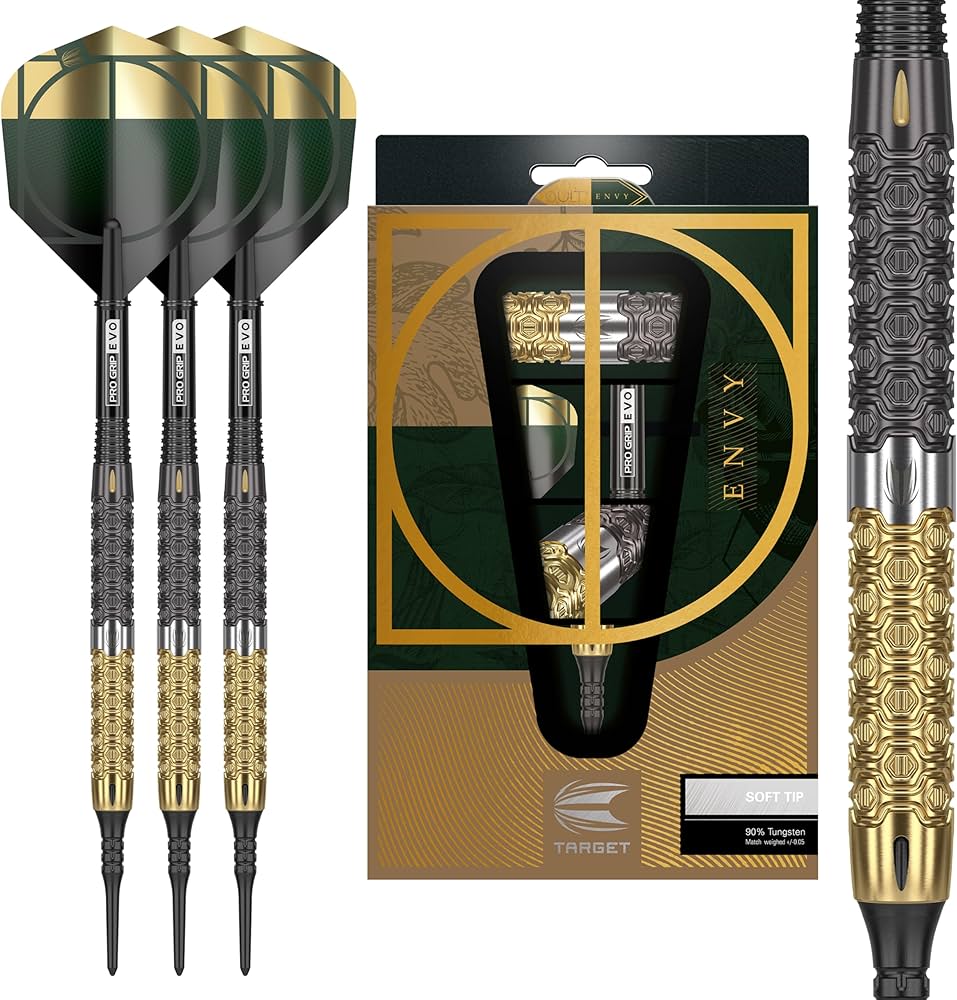 Amazon.co.jp: TARGET Darts Cult Envy 10 21G 90%タングステンソフト