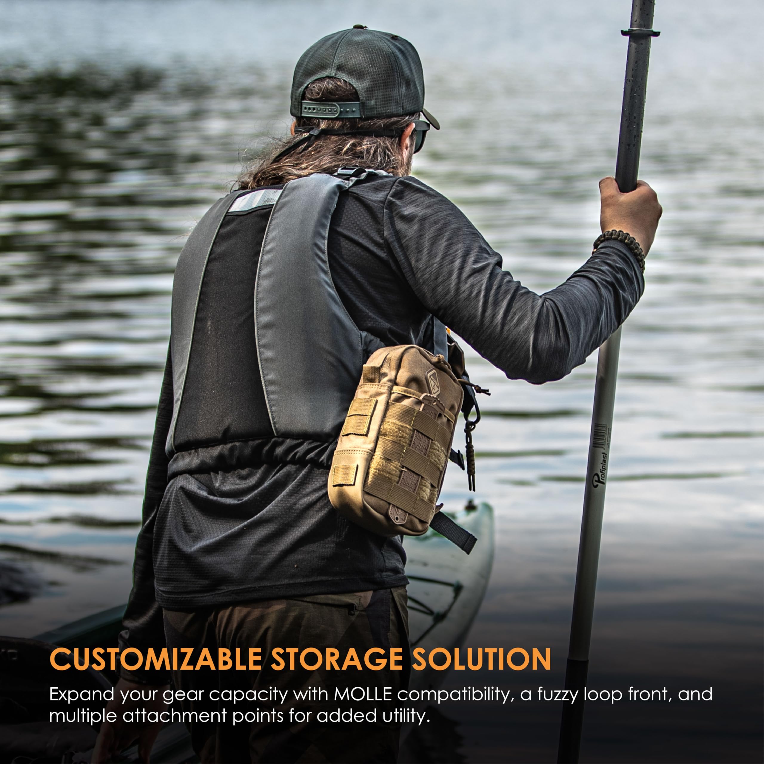 Amazon.co.jp: ハザード4(Hazard4) ポーチ Coyote 23.5×13×7 cm