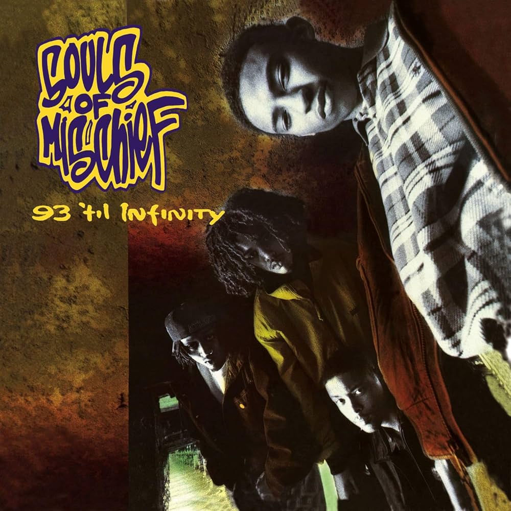 SOULS OF MISCHIEF - 93 Til Infinity [Vinyl] - Amazon.com Music
