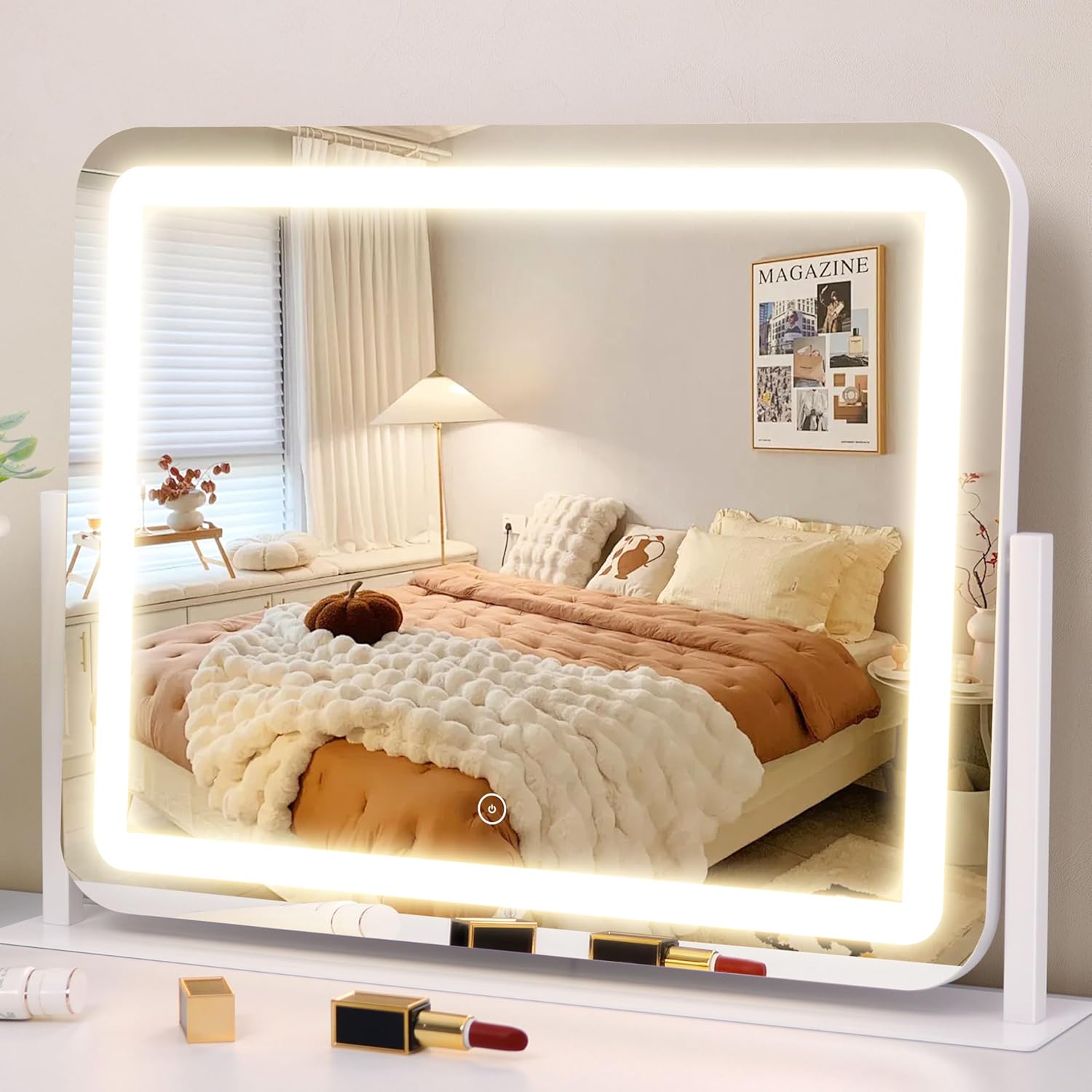 DROP 600 ノンフレームミラー 60x65cm - メルカリ DROP 600 ノン