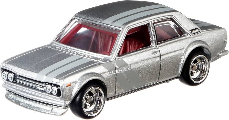 Amazon | Hot Wheels Datsun Blue Bird 510 Vehicle | ミニカー・ダイ