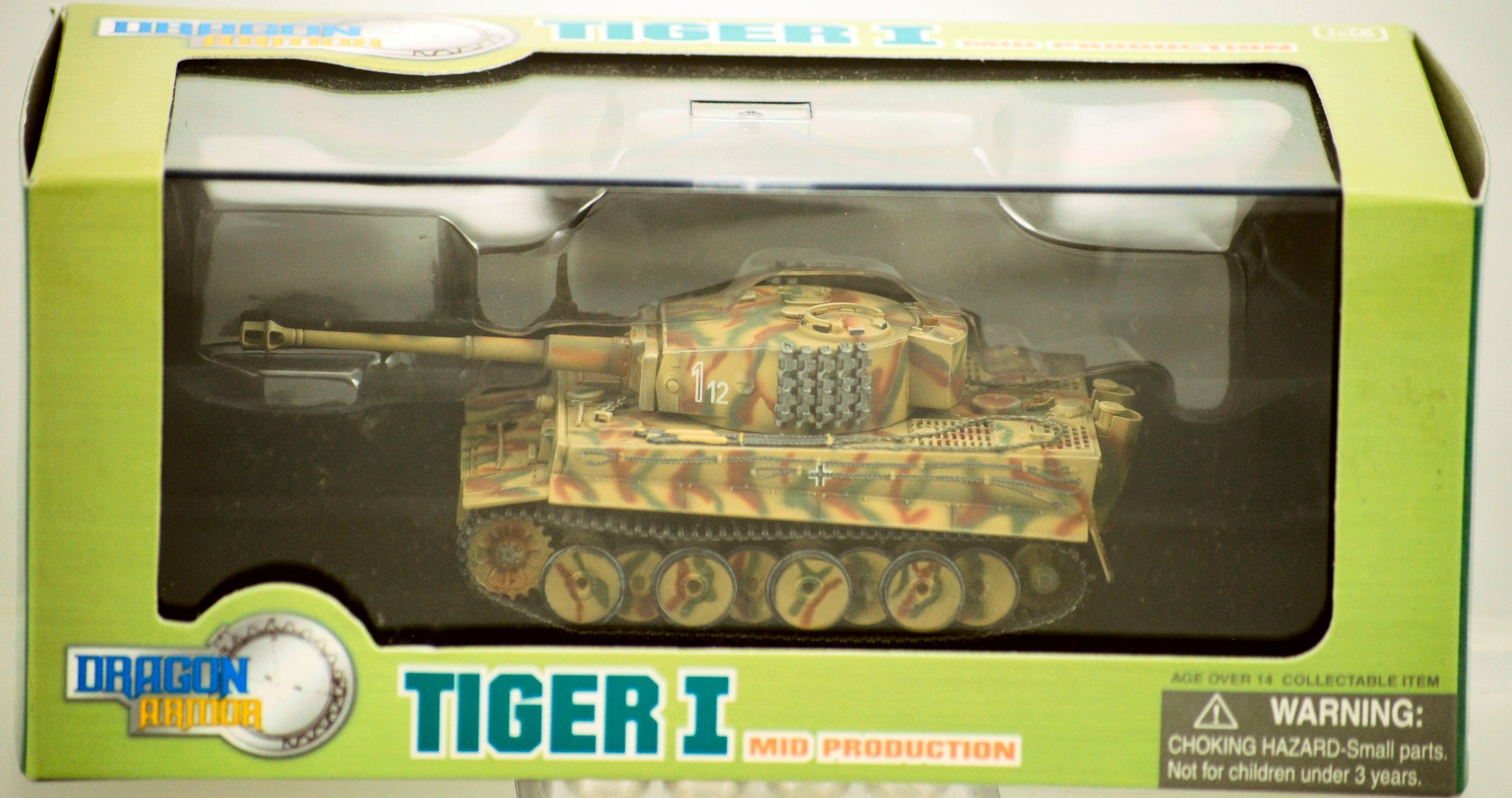 Amazon.co.jp: 1/72 ドラゴンアーマー 完成品 ドイツ重戦車 TigerⅠ