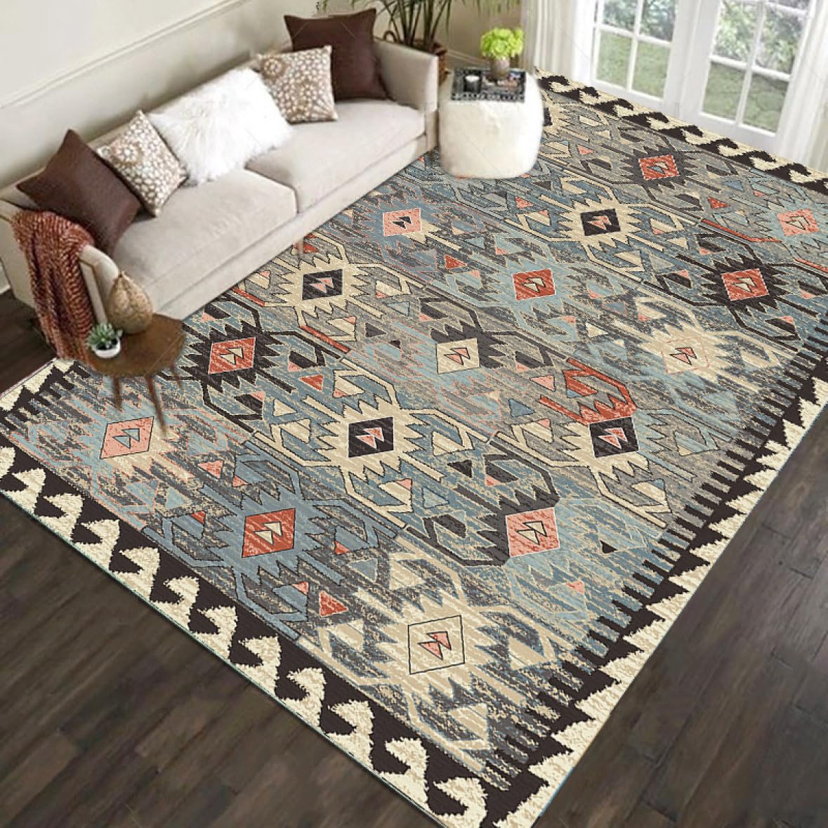 Amazon｜[YXSNG] モロッコラグ ラグ ラグマット おしゃれ 北欧