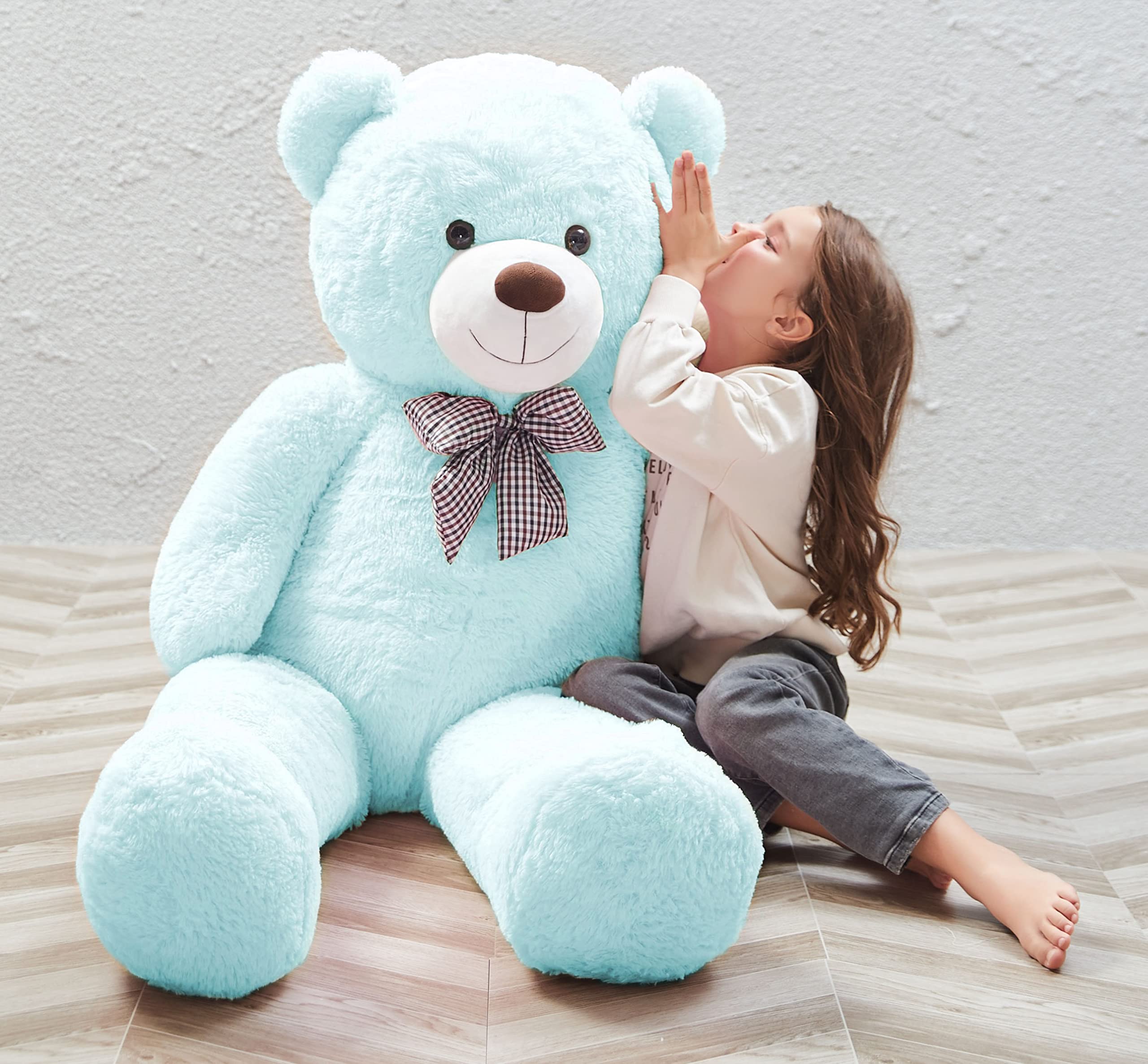 Amazon.com: MorisMos Giant Teddy Bear 4 Feet, 47inch Big Teddy