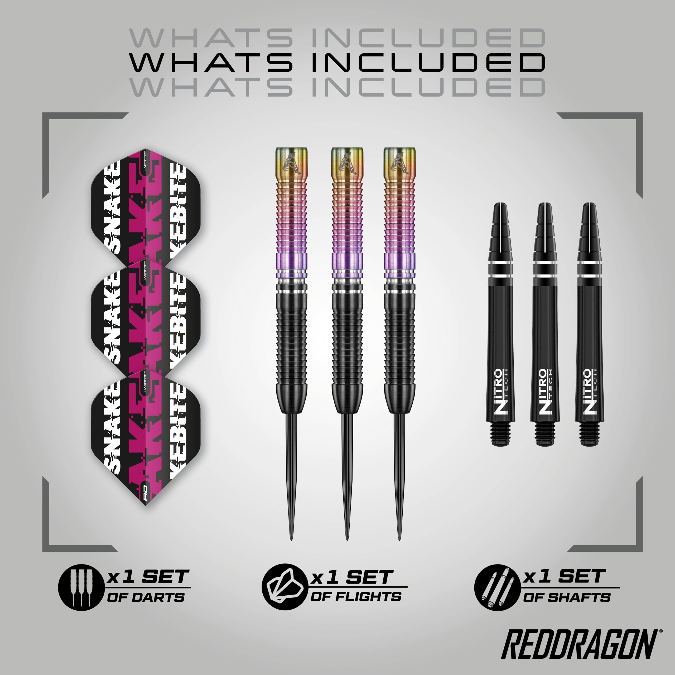 Amazon.co.jp: Snakebite World Champion 2020 Edition: 25g Tungsten