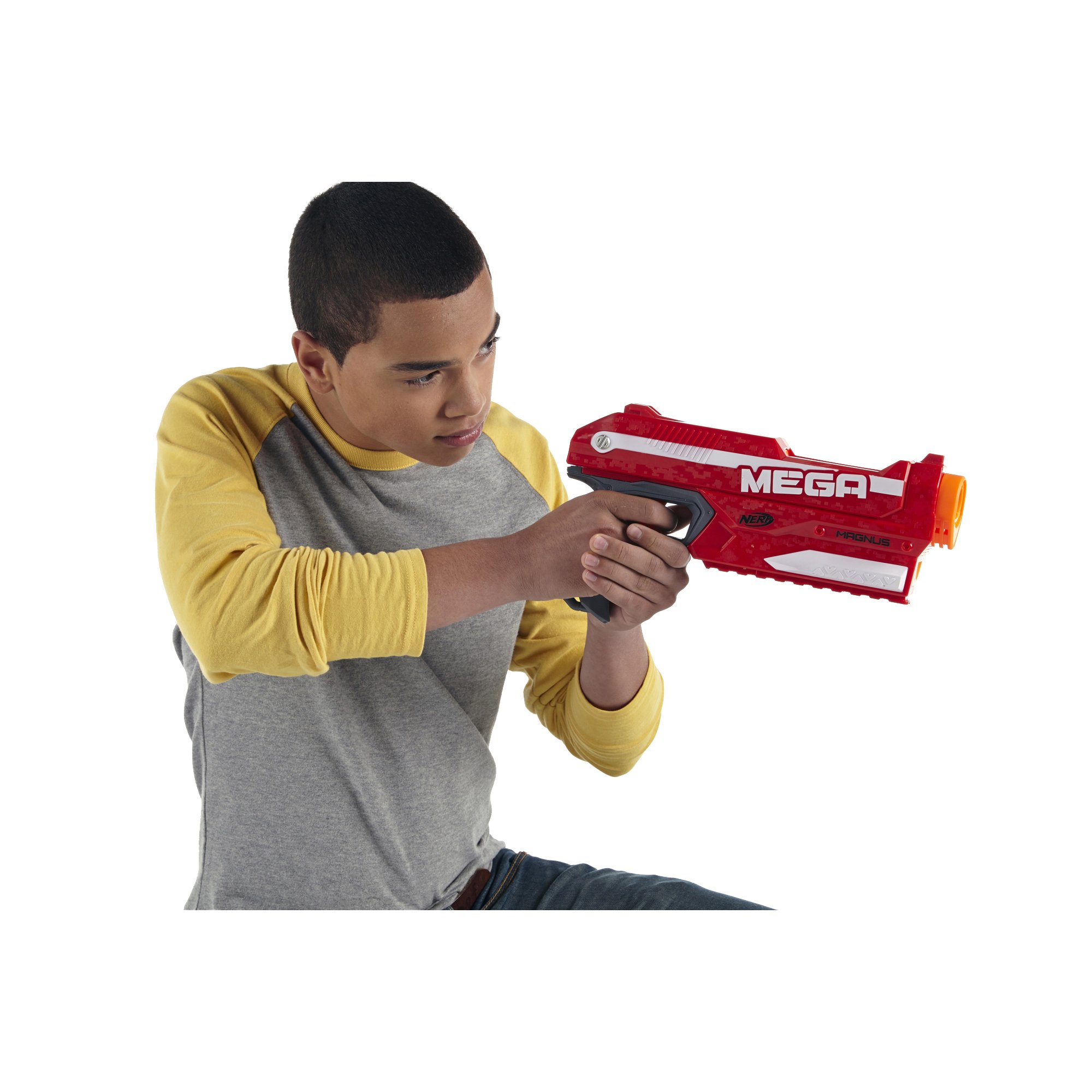 Amazon.co.jp: Nerf ナーフ N-Strike Elite Mega N-ストライク