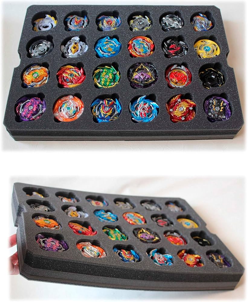 Amazon.co.jp: ケースのみ商品、ベイブレード 48個（ベイブレード