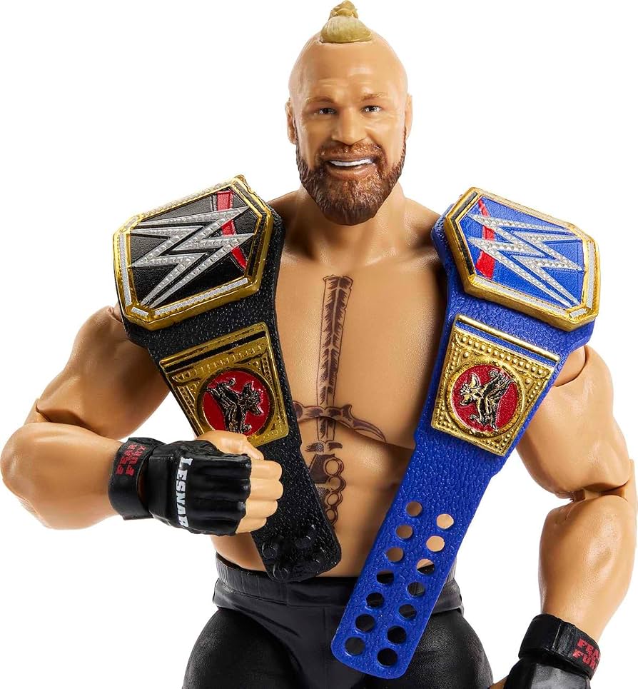 Amazon.com: Mattel WWE Brock Lesnar Ultimate Edition Action Figure
