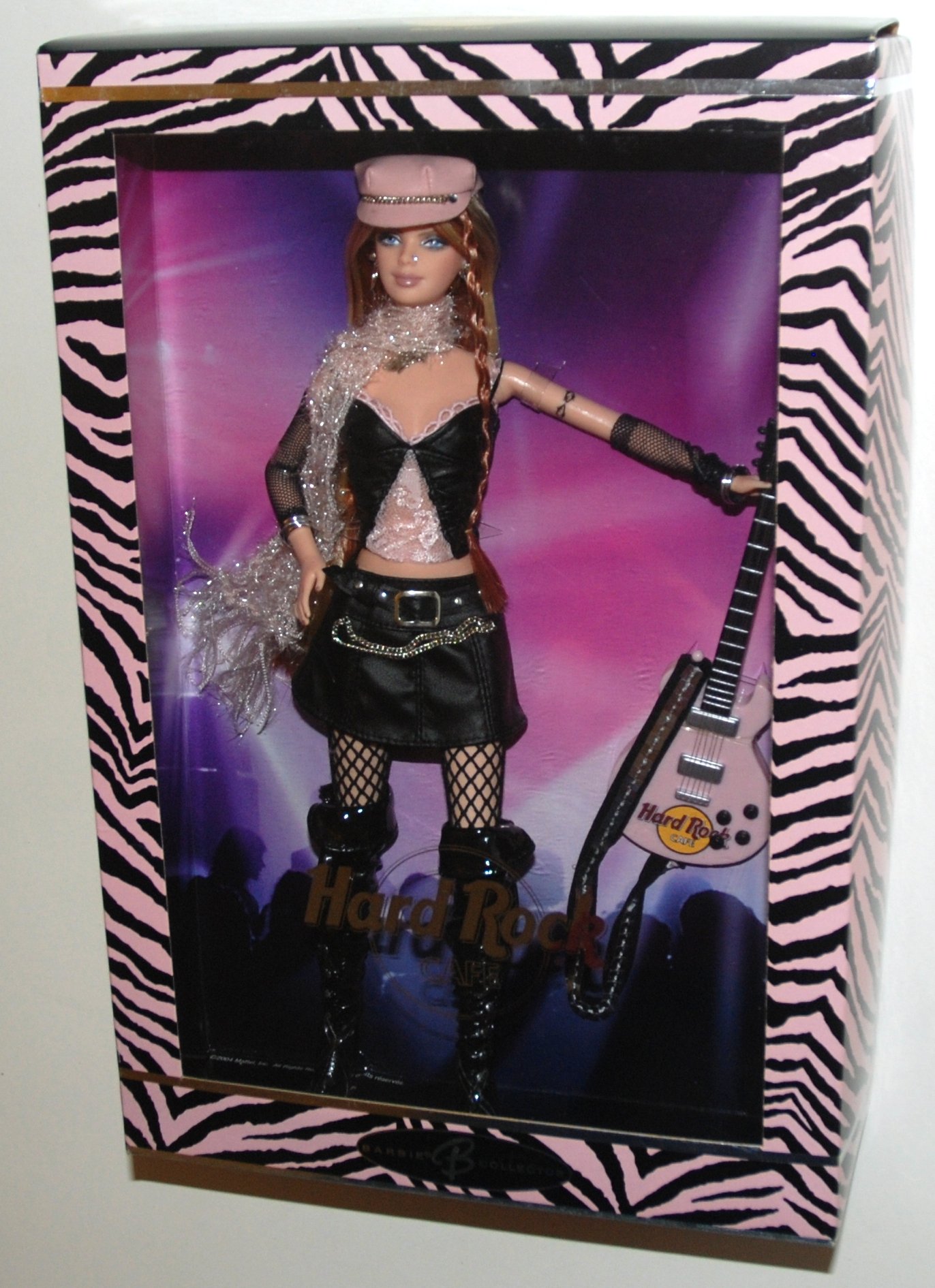 Amazon.com: Hard Rock Cafe Barbie 2nd in Series 2004 Second