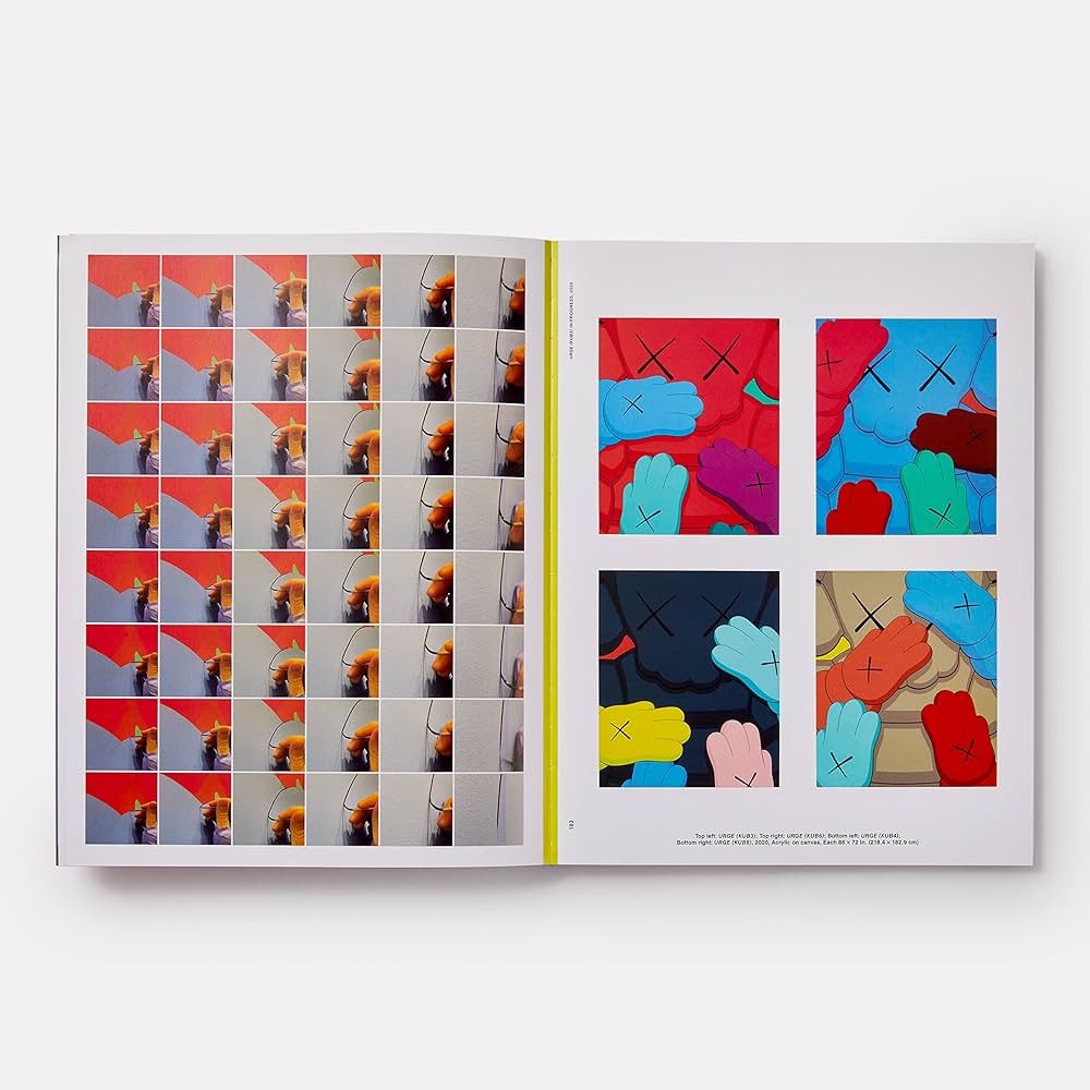 Amazon | KAWS: WHAT PARTY (Black on Pink edition) | Watanabe, Gen