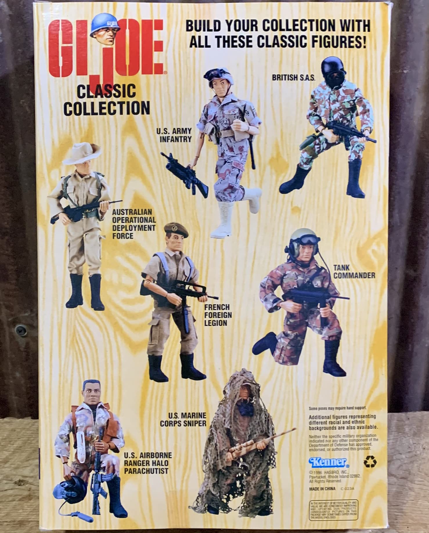 Amazon.com: GI Joe Classic Collection Limited Edition 1997 French