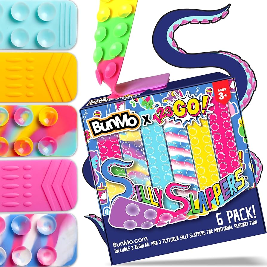 Amazon.com: BUNMO 6 Pack of Sensory Suction Toys - Travel Toy