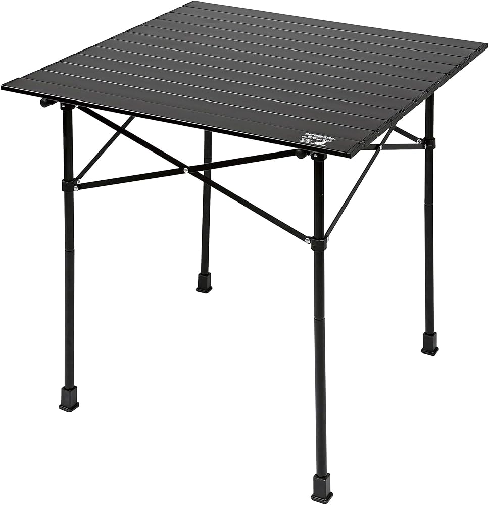 Amazon | キャプテンスタッグ(CAPTAIN STAG) テーブル アルミ