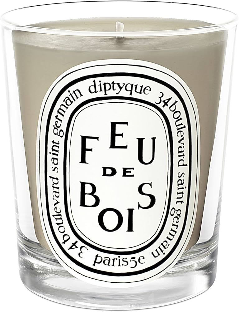 Amazon.com: Diptyque Feu de Bois Scented Candle 190g : Health