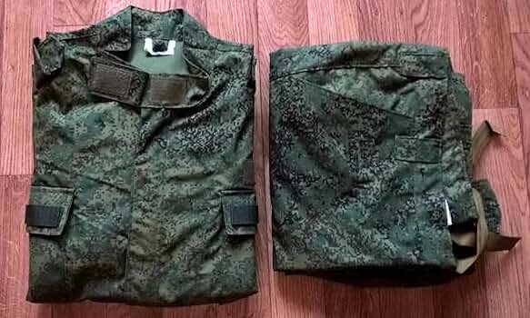 ロシア軍 実物 FSIN ロシア連邦刑執行庁 戦闘服 迷彩服 48-4程度