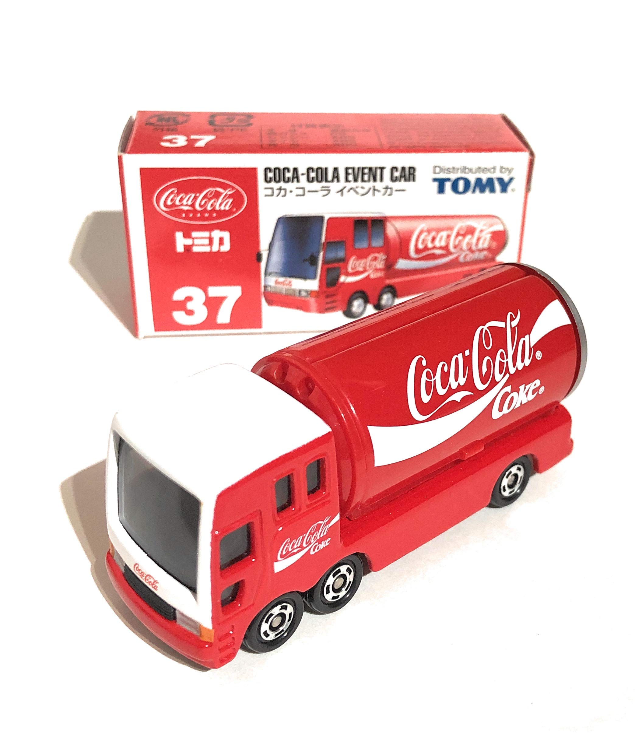 Amazon | トミカ コカ・コーライベントカー 037 | ミニカー・ダイ