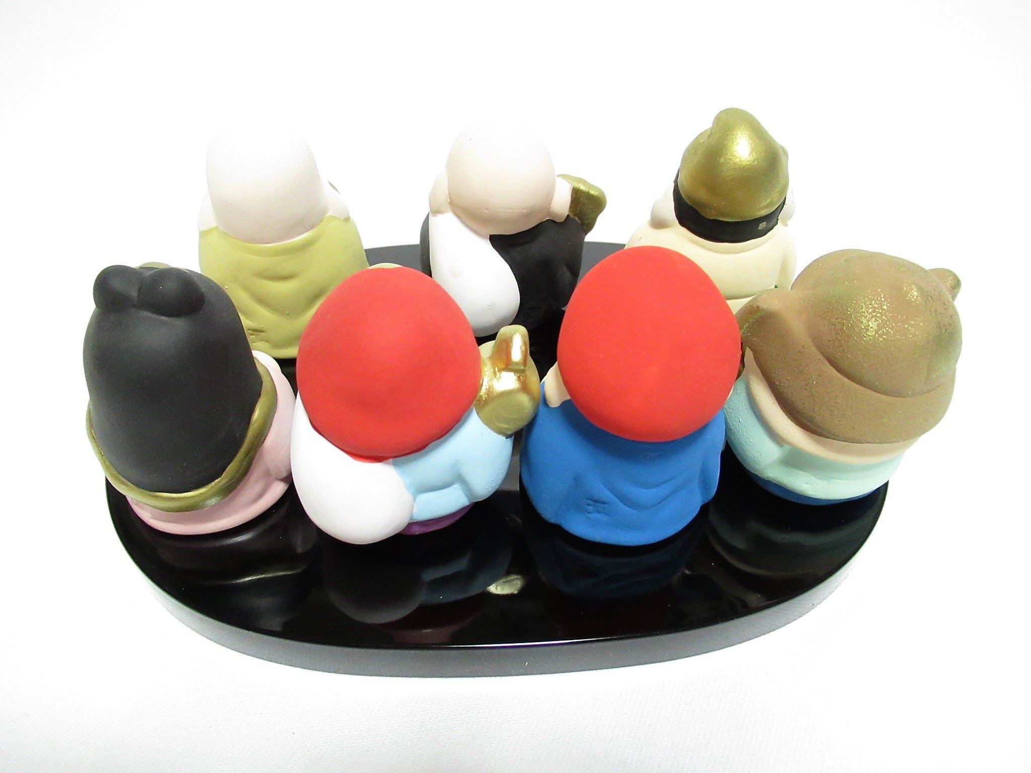 Amazon.co.jp: 瀬戸陶芸社 ミニ七福神(大) S12-274 : ホーム＆キッチン