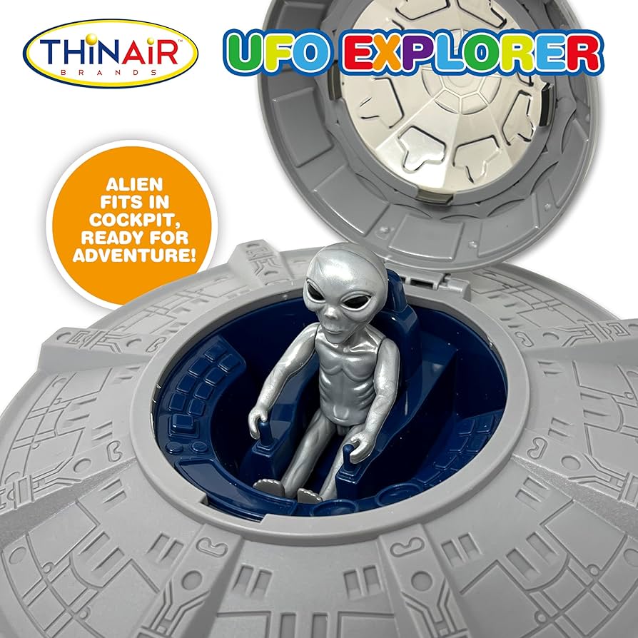 Amazon.com: Nature Bound UFO Spaceship Space Toy, Kids Spaceship