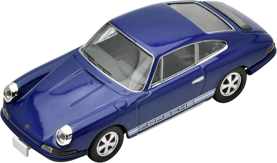 Amazon | トミカリミテッドヴィンテージ 1/64 LV-86e ポルシェ911S (青