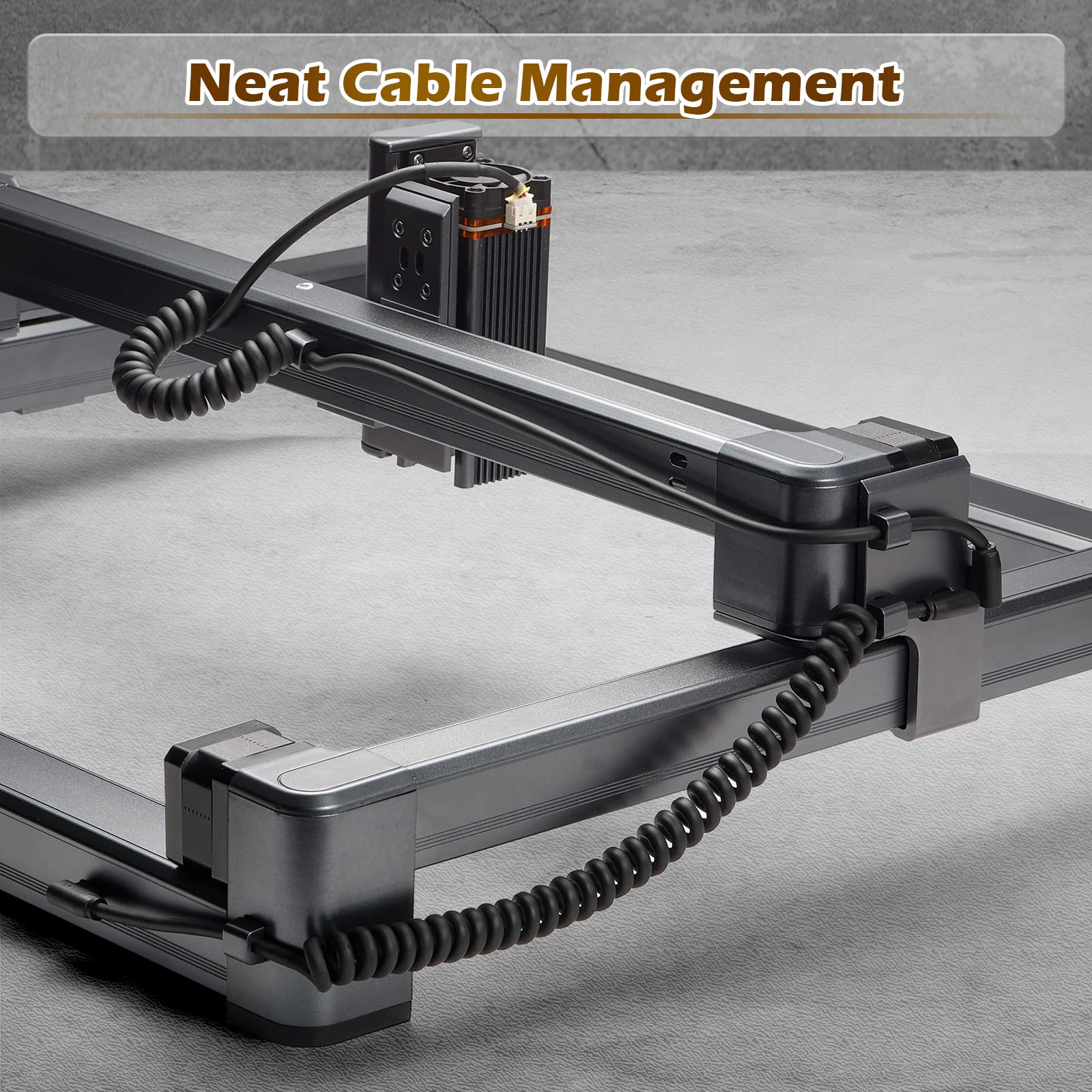 Amazon | Genmitsu Jinsoku LC-40 レーザー彫刻機 スマホ操作可能 金属