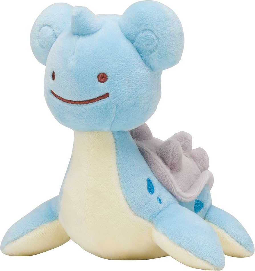 Amazon.co.jp: ポケモンセンターオリジナル ぬいぐるみ へんしん