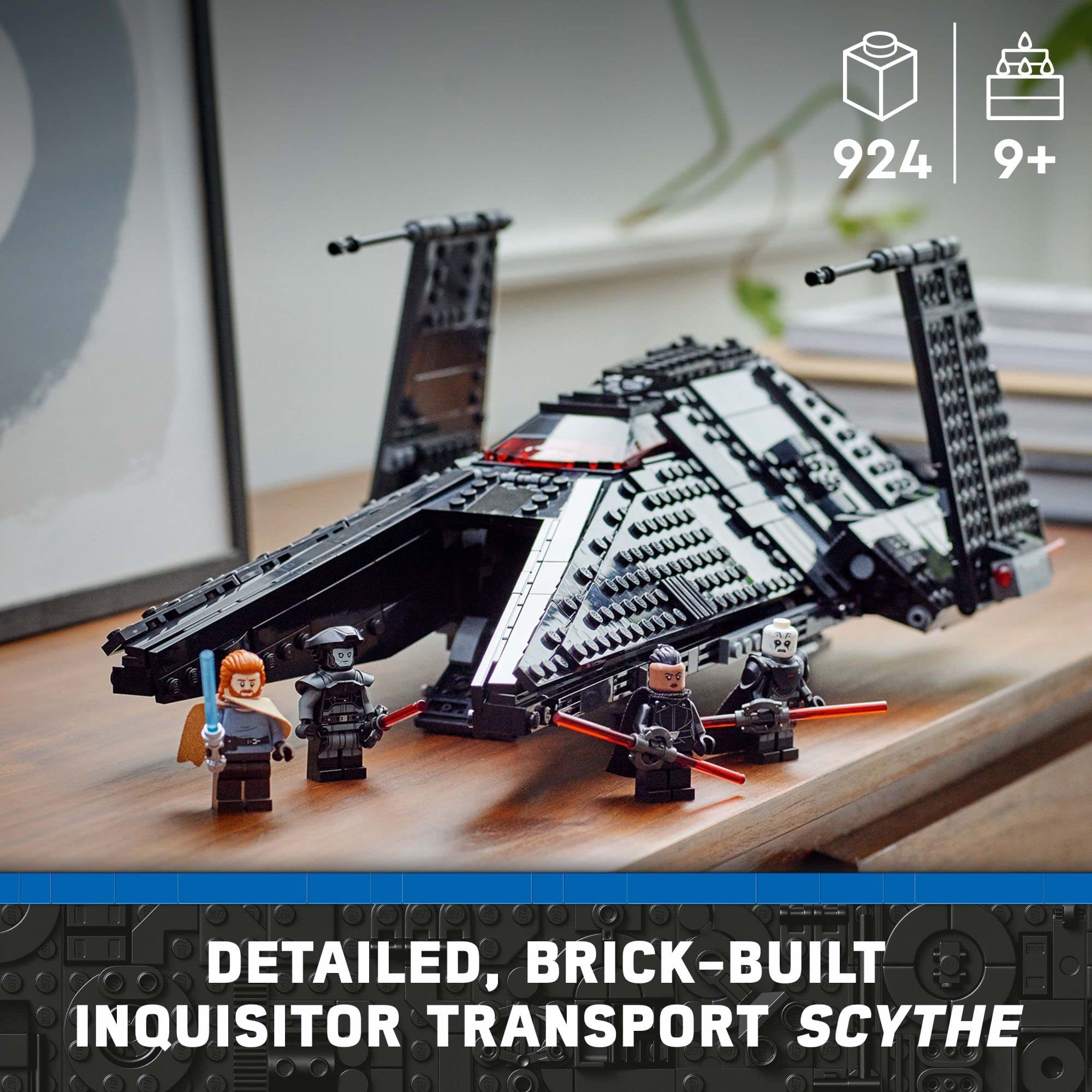 Amazon.com: LEGO Star Wars Inquisitor Transport Scythe 75336