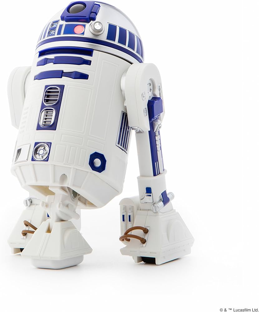 Amazon | R2-D2 App-Enabled Droid by Sphero | ラジコン・ドローン 通販