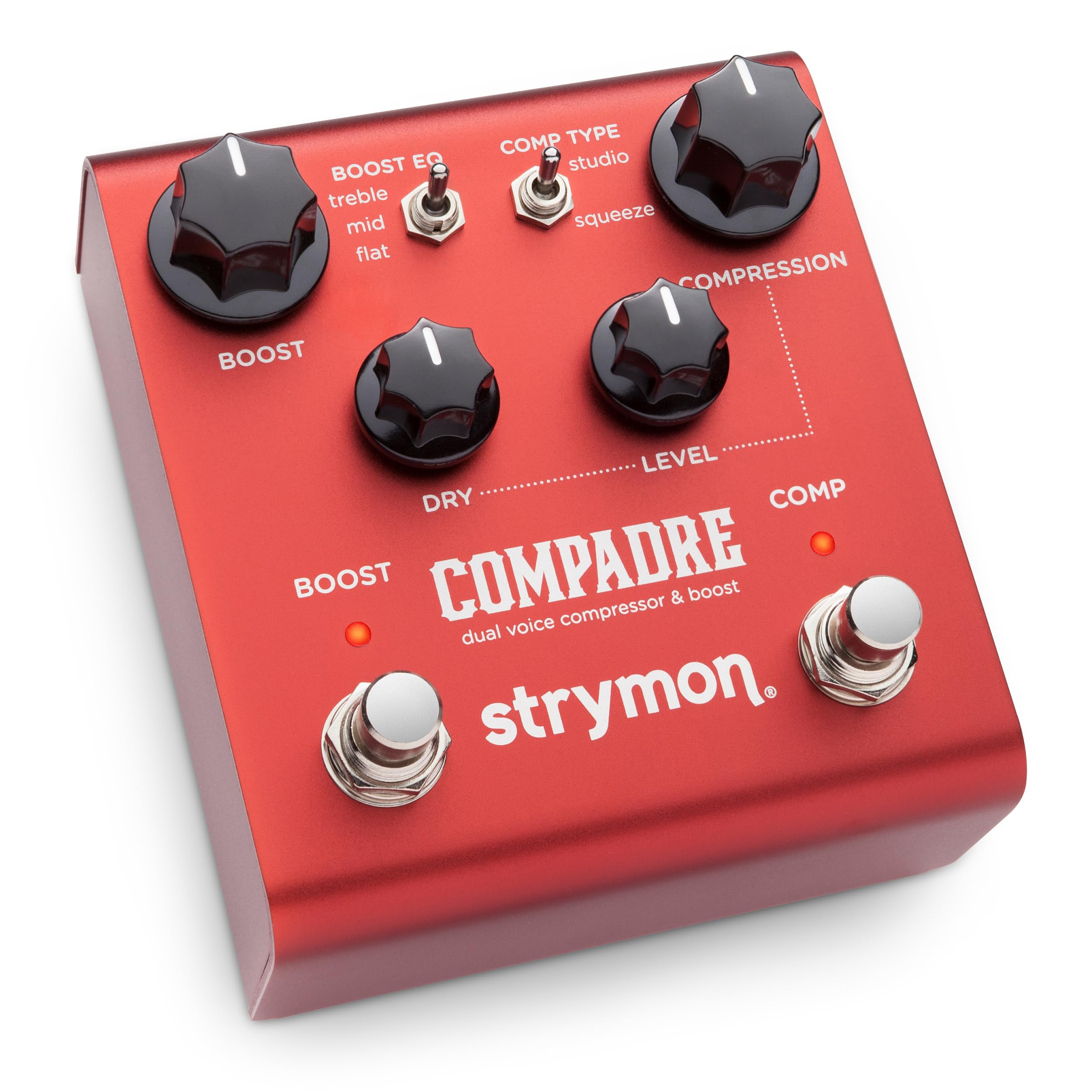 Amazon.com: Strymon Compadre Dual Voice Compressor and Boost