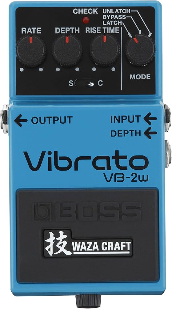 Amazon | BOSS VB-2W Vibrato WAZA CRAFTシリーズ ビブラート