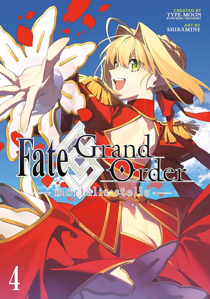 Fate/Grand Order -mortalis:stella- 4 (Manga) (Fate/Grand Order