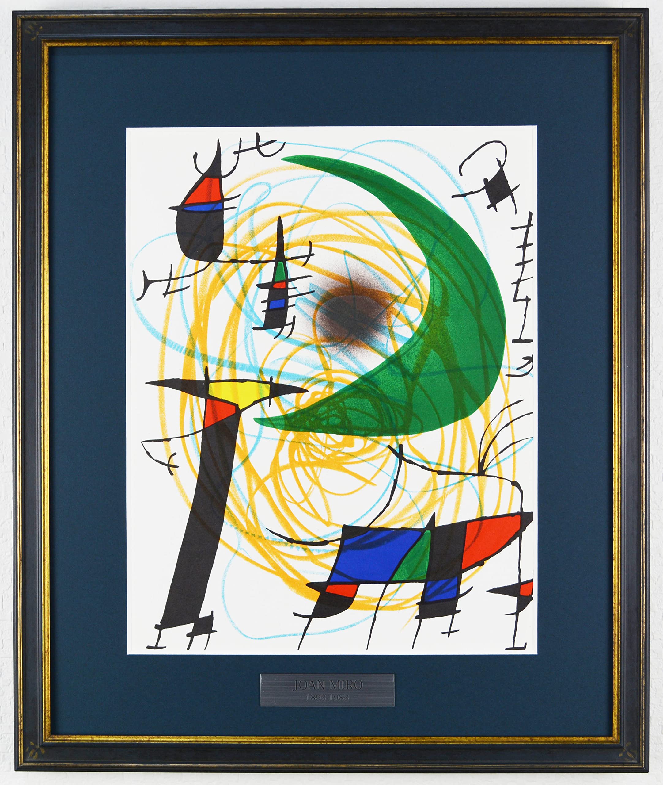 Amazon.co.jp: ジョアン ミロ 『Original Lithograph Ⅴ【LITHOGRAPHS