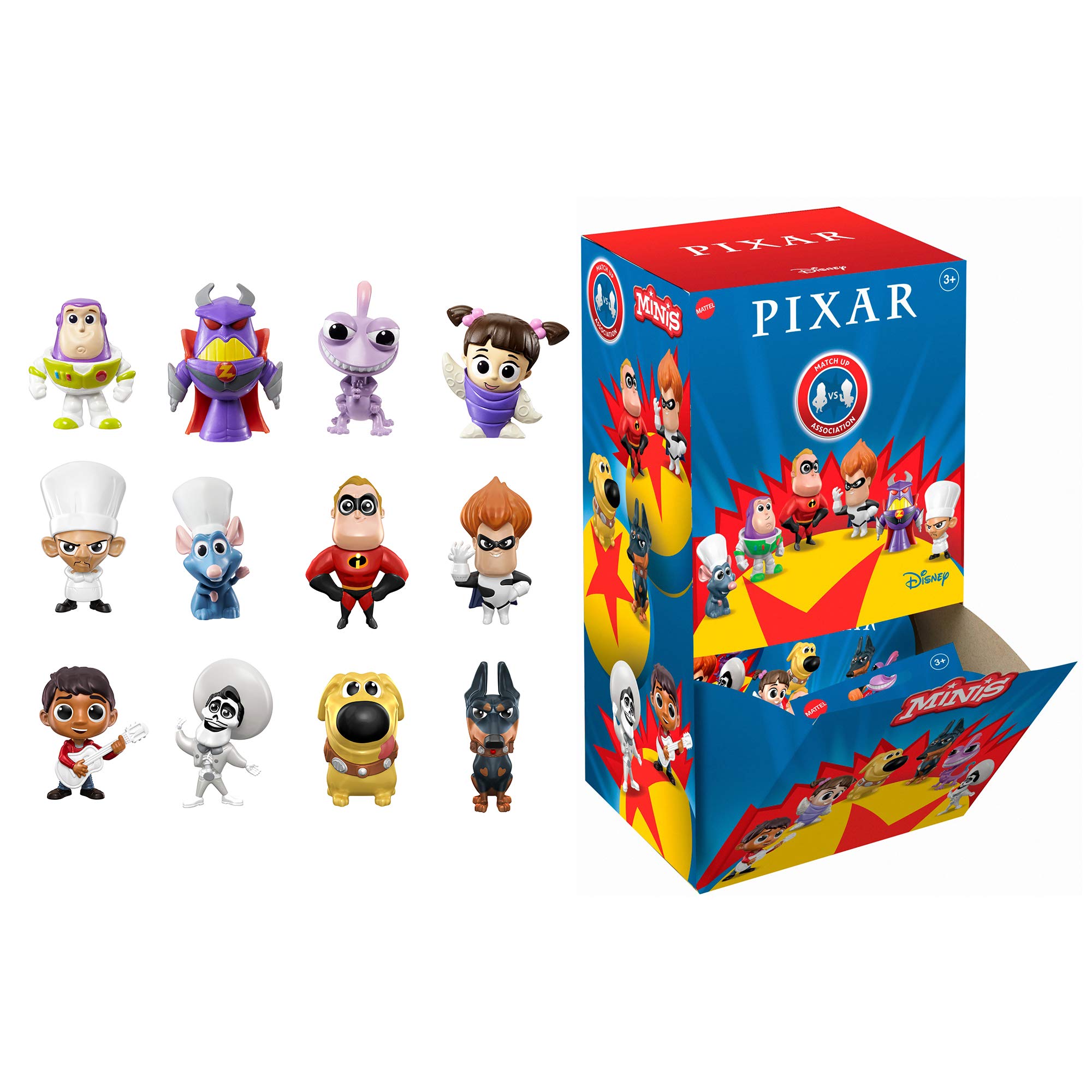 Amazon.co.jp: ディズニー/ピクサー(Disney/Pixar) ミニフィギュア B