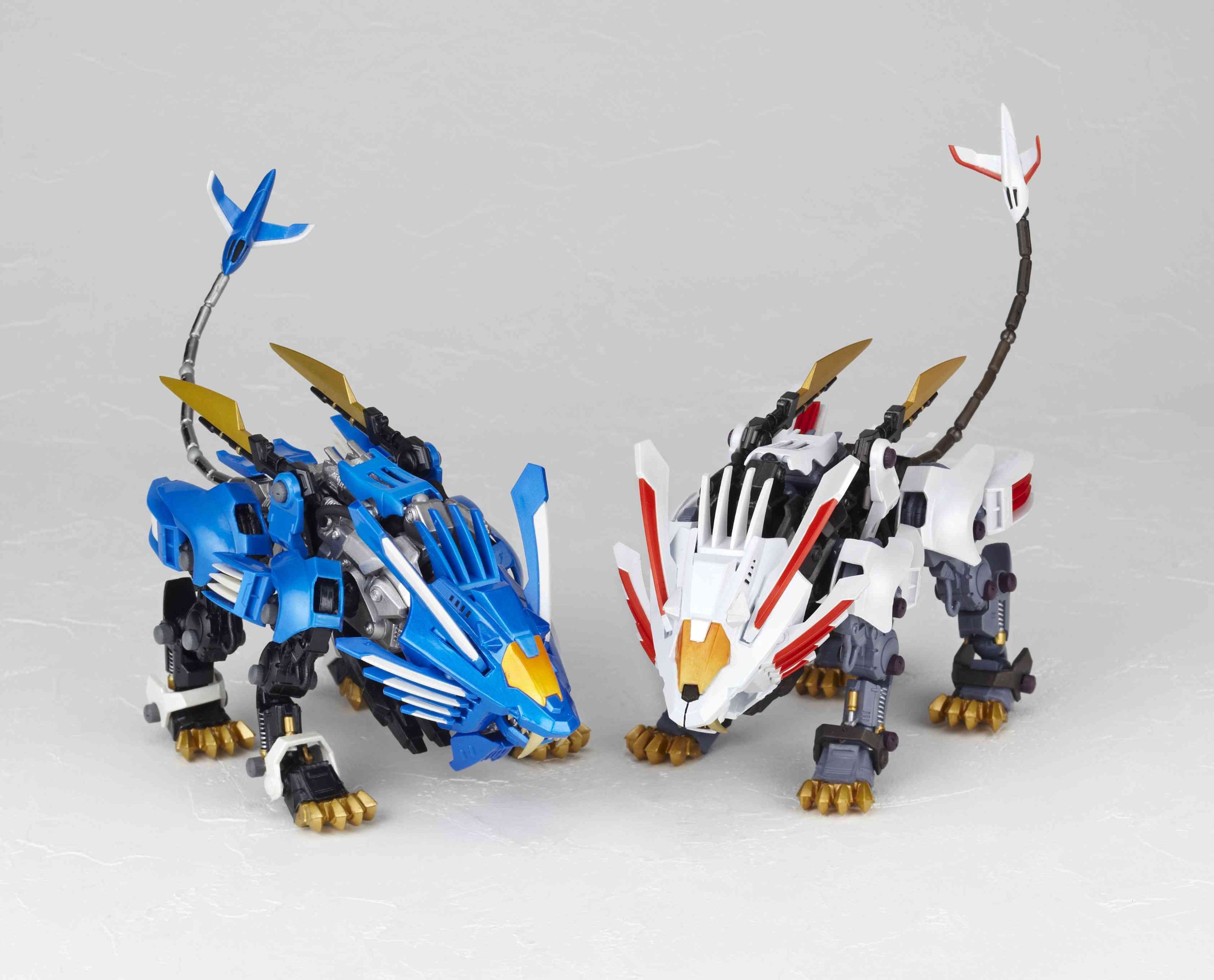 Amazon.co.jp: リボルテックヤマグチ No.93EX (NR-EX) ZOIDS ブレード