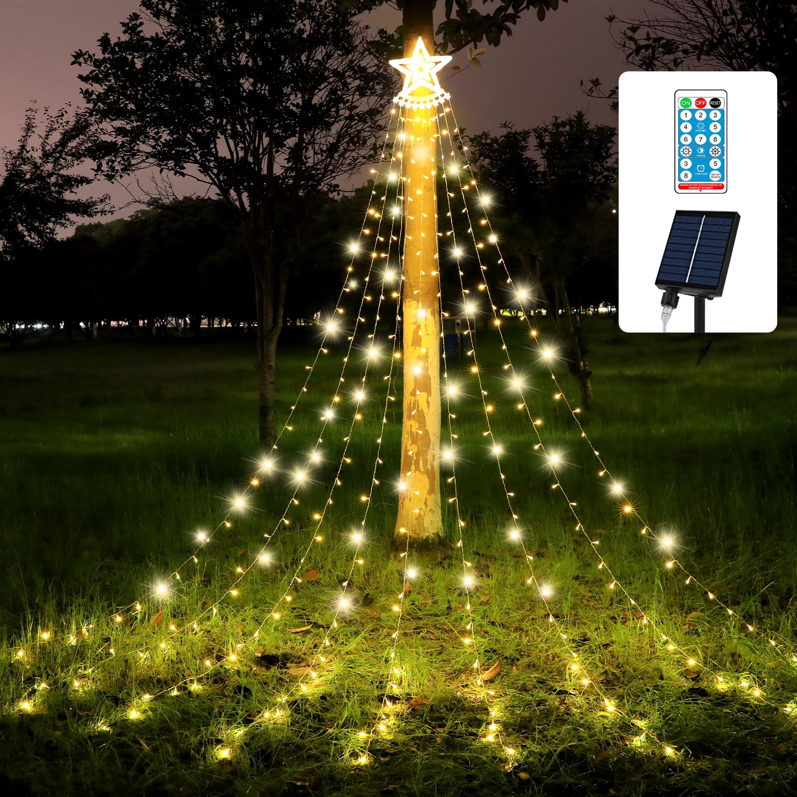 Amazon.co.jp: 【2025最新】Kimoinsa LED イルミネーションライト